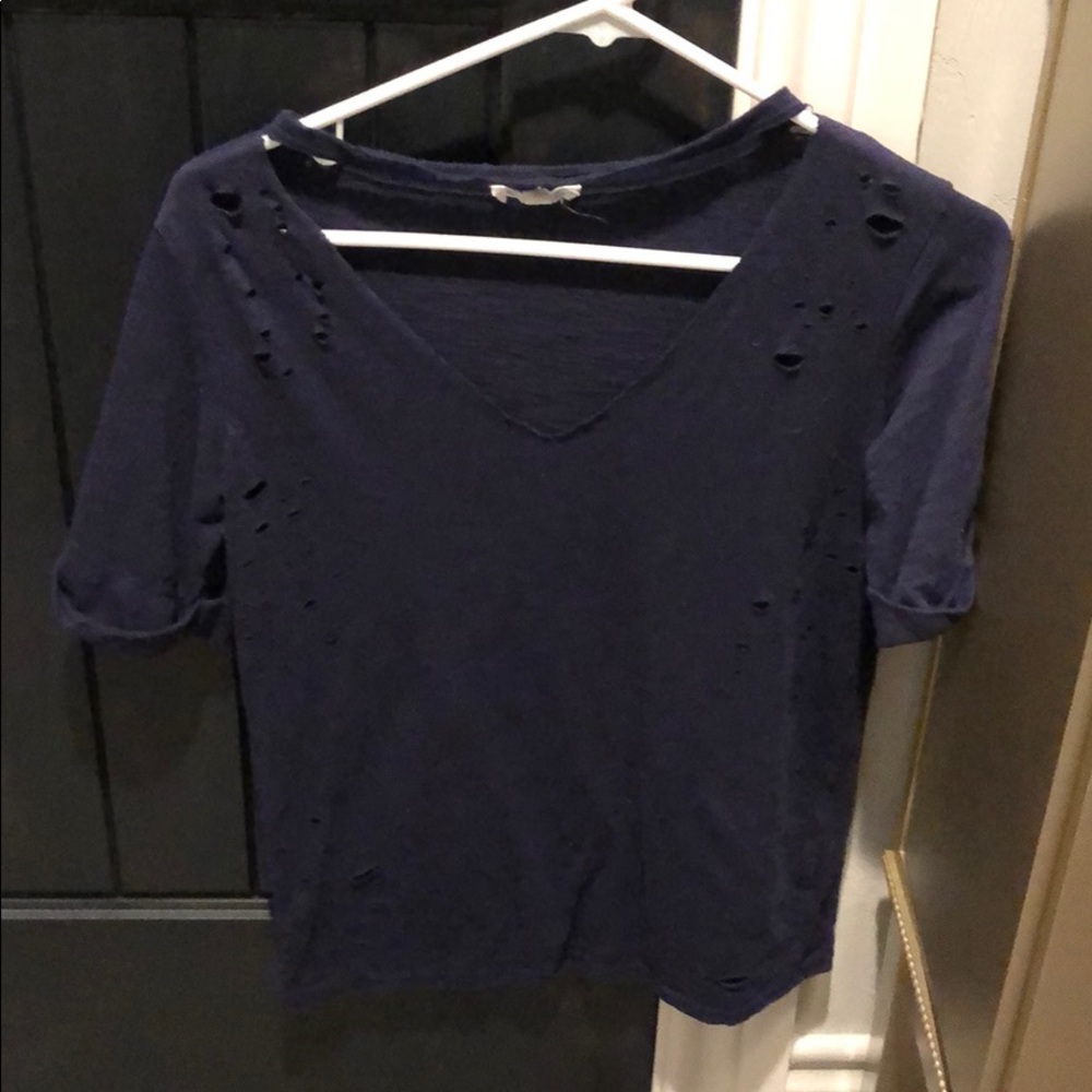 Blueish Navy shirt